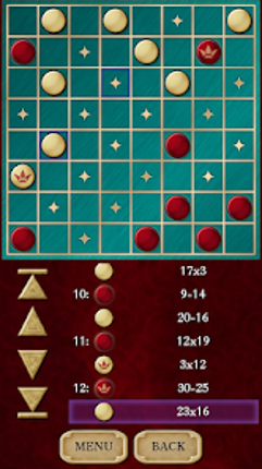 Checkers screenshot
