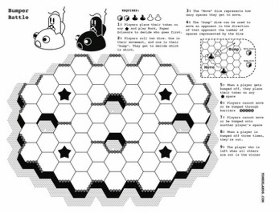 Games from the Tonerlands screenshot