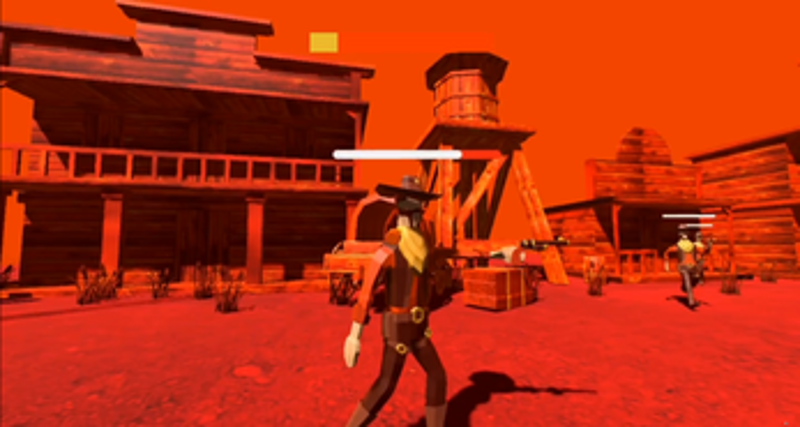 Geronimo's Shoe screenshot