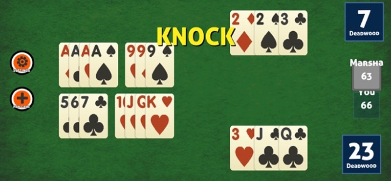 Gin Rummy Professional screenshot