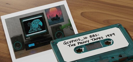 Games like GLYPHIS_IO BBS: The Proxy Tapes 1989