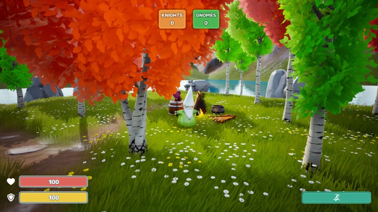 Gnomes vs Knights screenshot