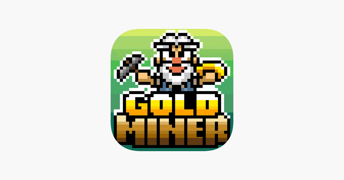 Games like Gold Miner 8bit - Gold miner Deluxe Free