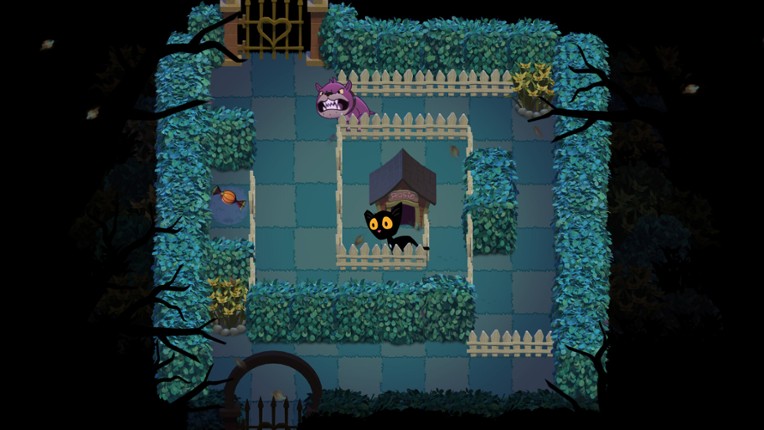 Halloween Picket Maze screenshot