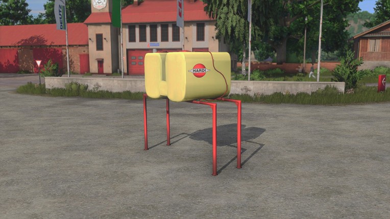 Hardi Body Tank Image