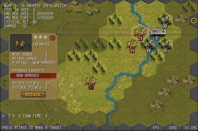 HexBattles 1942 Image