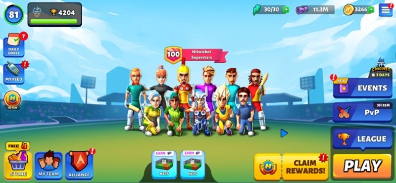 Hitwicket Cricket Game 2024 Image