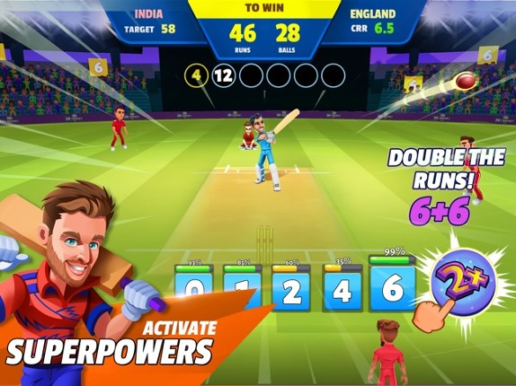 HITWICKET Cricket Game 2025 screenshot