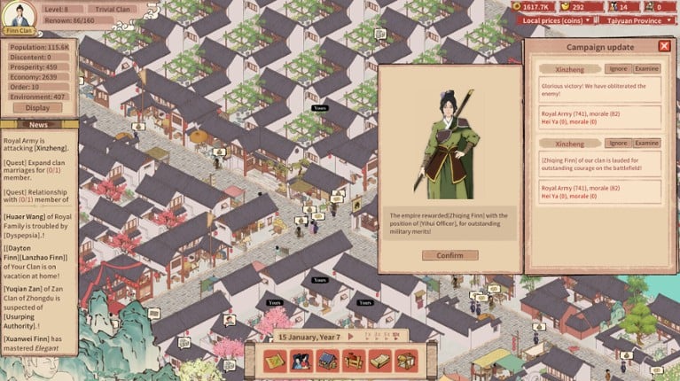 House of Legacy screenshot