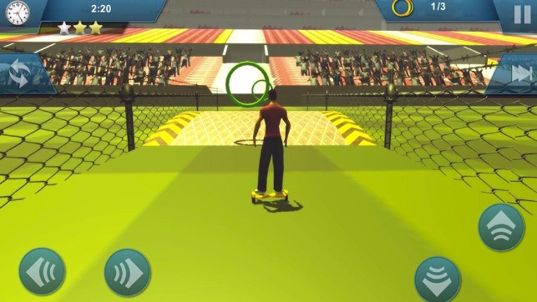 Hoverboard Rider Sim : Hoverboard Stunts Racing screenshot