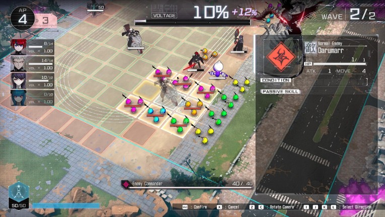 The Hundred Line -Last Defense Academy- screenshot