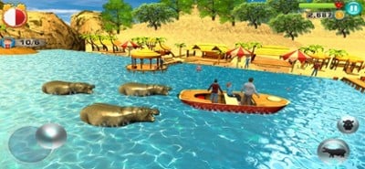 Hungry Hippo Attack Simulator Image