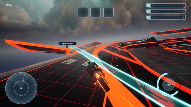 HyperCycle Redux screenshot