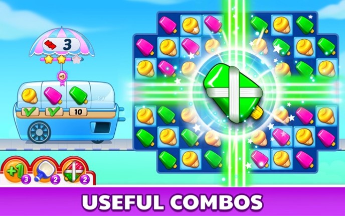 Ice Cream Paradise screenshot