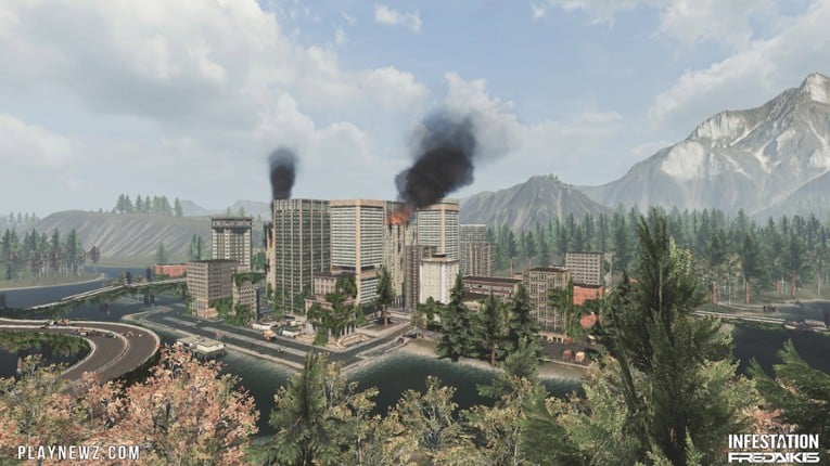 Infestation: The New Beginning screenshot