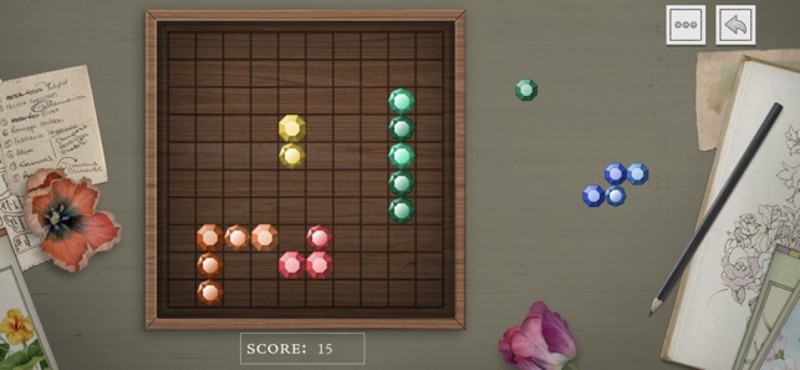 Jacquie Lawson Country Cottage screenshot