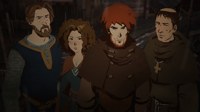 Ken Follett's The Pillars of the Earth - Book One Image