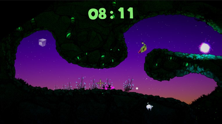 Kickback Slug: Cosmic Courier screenshot