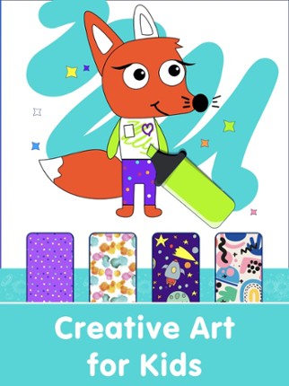 Kids Drawing &amp; Coloring Books screenshot