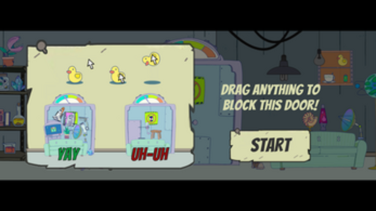 Knock Knock Alien Is Here screenshot