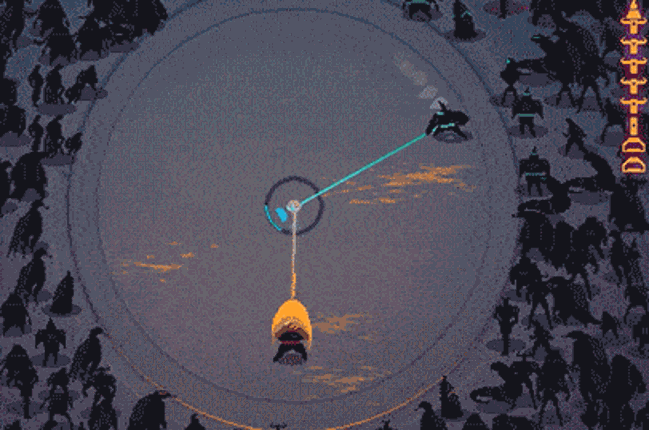 Laser Lasso BALL screenshot