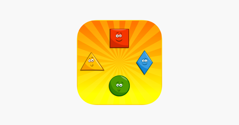 Learn Shapes &amp; Colors Names Image