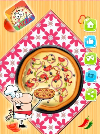 Learn to Cook Pizza Maker Mania screenshot