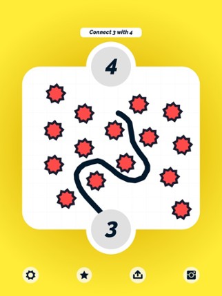 Line Bomb Puzzle IQ screenshot