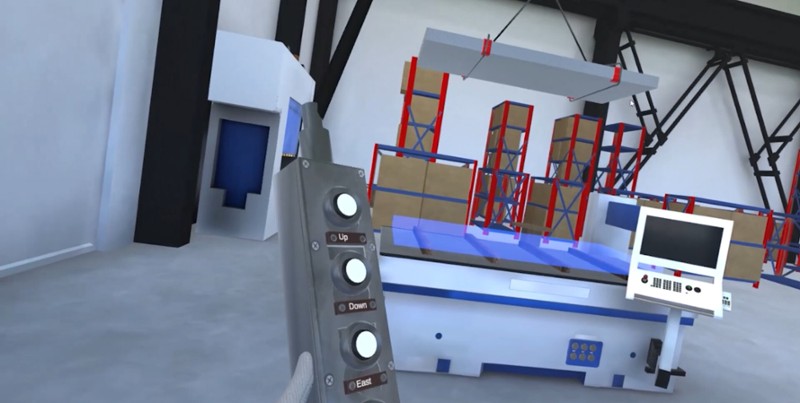 Load Slinging VR Training screenshot