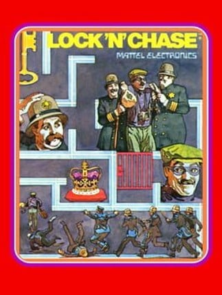 Lock 'n' Chase Game Cover