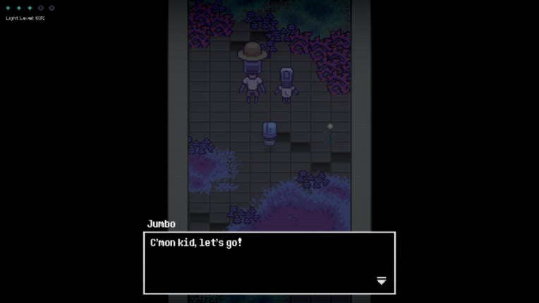 Lonelight screenshot