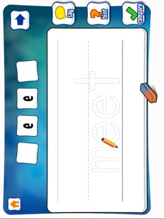 Long Vowels Word Study screenshot