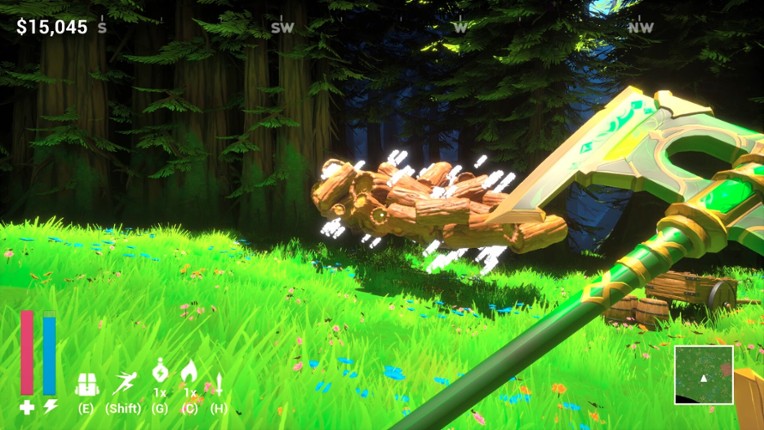 Lumber and Plunder screenshot