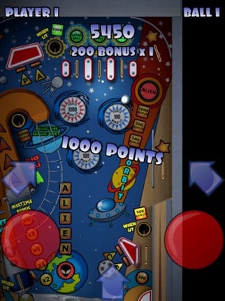 Lunar Pinball screenshot