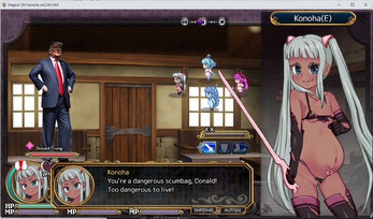 Magical Girl Konoha - HAX Image