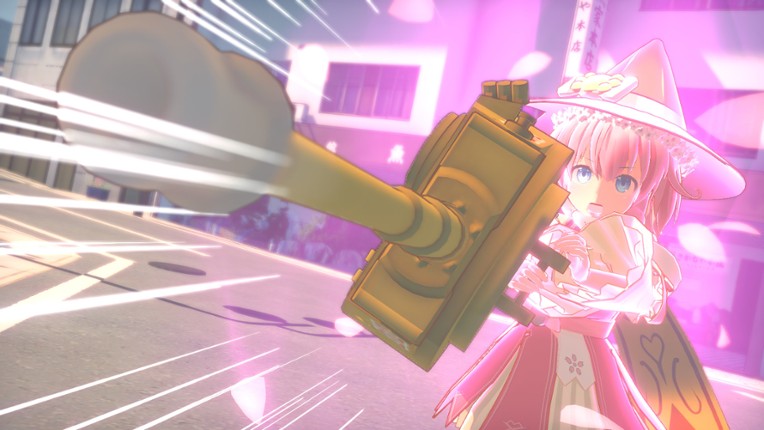 MaguSphere - Magical Cannon Girls screenshot