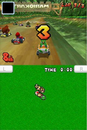 MARIO KART DS DELUXE Image