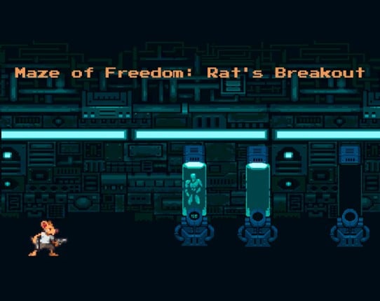 Maze of Freedom: Rat's Breakout Game Cover