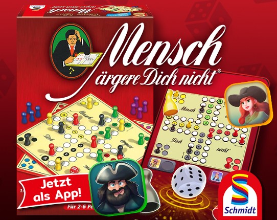 Mensch ärgere Dich nicht® LUDO Image