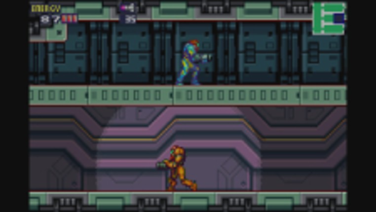 Metroid Fusion screenshot