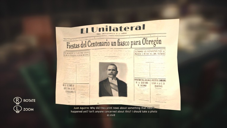 Mexico 1921: A Deep Slumber screenshot
