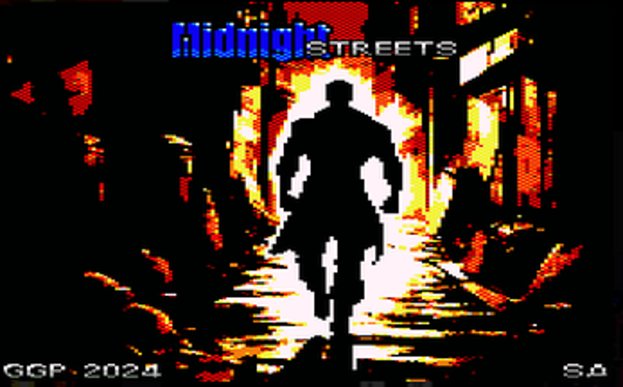 Midnight Streets - Amstrad CPC 2024 (Team GGP) Image