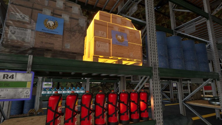 Military Logistics Simulator screenshot