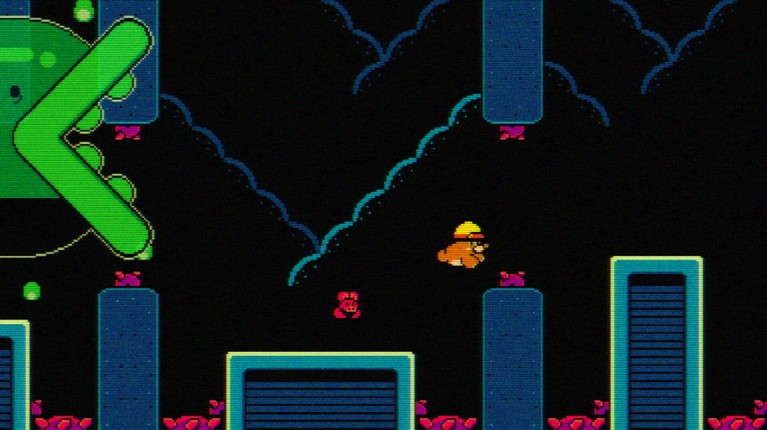 Momo and the Mine screenshot