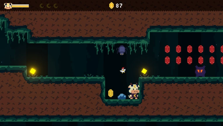 Moonlight Cow: Guardian of the Night screenshot