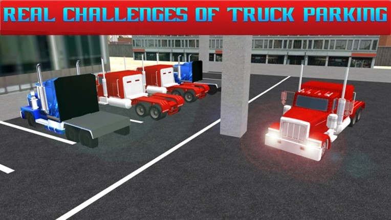 Multi Storey Truck Parking &amp; Driving 3d Simulator Image