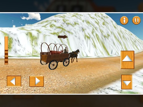 My Horse Buggy Transportation screenshot