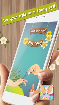 Nail Polish Games For Girls – Cute Manicure Design Idea.s and Beauty Salon Make-Over Free screenshot
