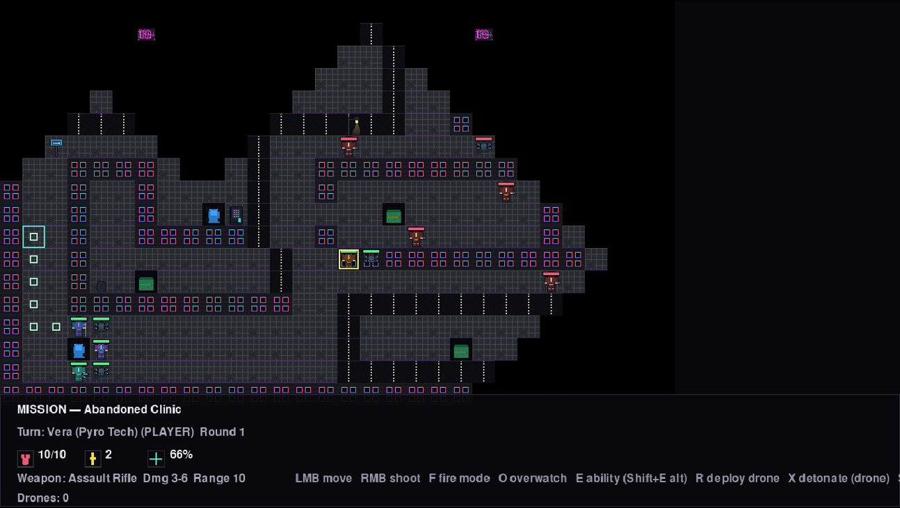 Games like Neon Shadows - Run the Dark