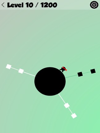 Ninja Hero Circle screenshot